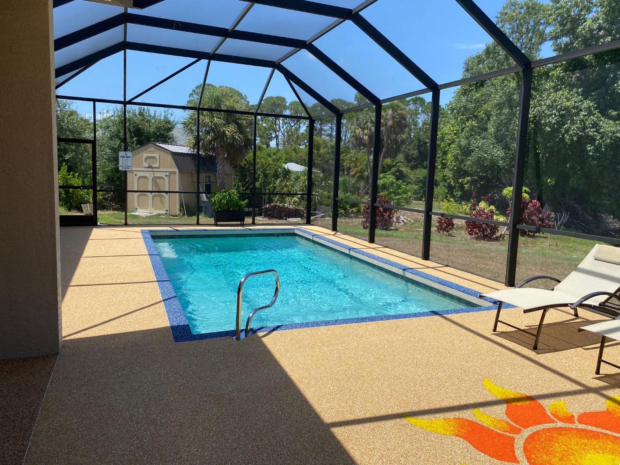 Short Term Vacation Rental Luxury B&B Cth Englewood Exteriör bild